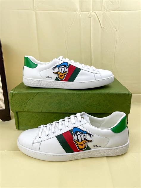 gucci pato donald|goat disney gucci shoes.